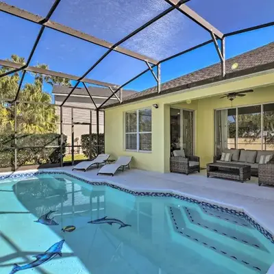 5 Mi to Disney World Retreat with Pool and Lanai!