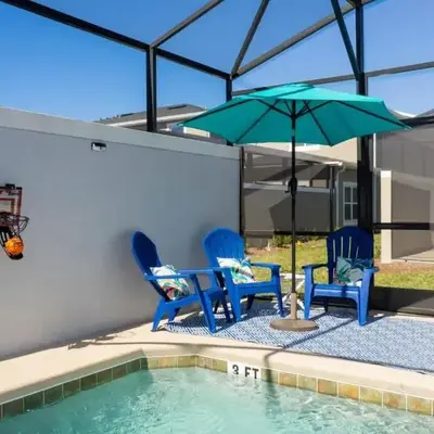 Wonderful 5 Bd Close to Disney @ Storey Lake Resort 2980