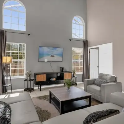 Elegant Villa Pool Fun Game Room Near Disney