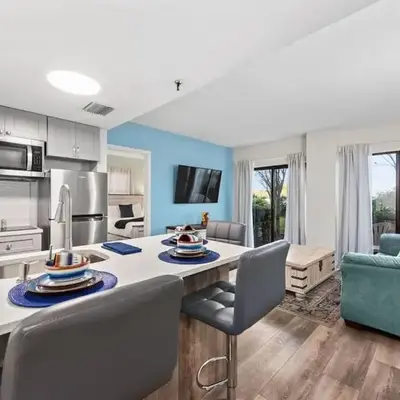 Exclusive Ground-Floor Apartment