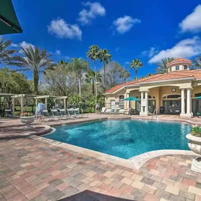 8503 Themed 7BD Villa- Game room Poolspa