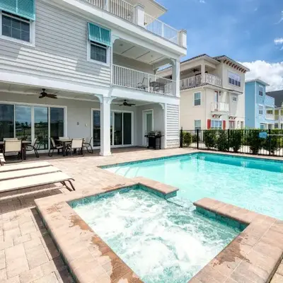 Brilliant Cottage Near Disney With Private Pool & Margaritaville Resort & Island H20 Waterpark Access - 3080Ph