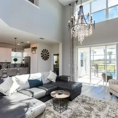 5 bedroom home is ideal for an elegant vacation villa