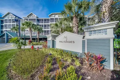 a rendering of the palazzos resort building at -Relaxing 3BR Near Disney - Pool in Orlando