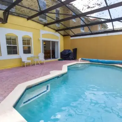Peaceful Quiet Pool Home 5 min from Disney! townhouse