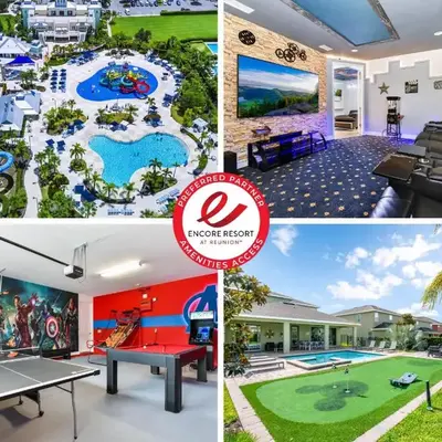 Utopic Home With Themed Rooms