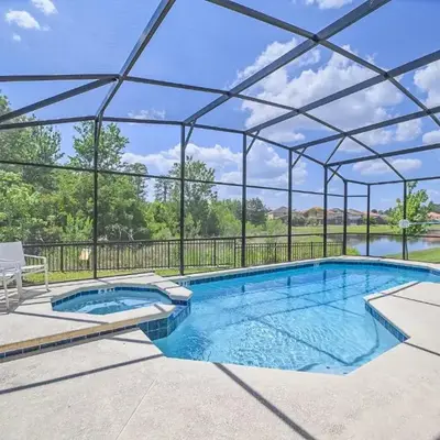 Upstay 9BR Disney Retreat w Pool