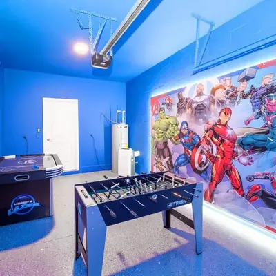 Bright & Airy 5BR Resort Home with Pool