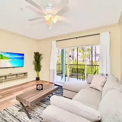 Near Disney - Spacious 3BR Condo with Pool