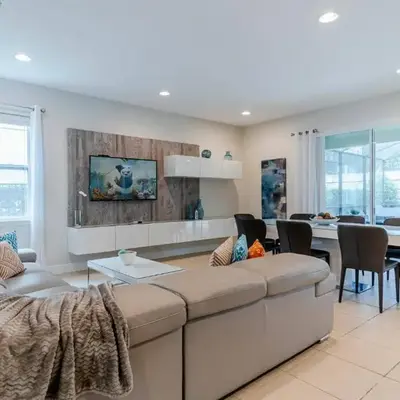 Encore Resort 5 Bedroom Home with Pool 2201