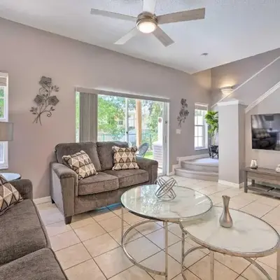 9 Mi to Disney Resort Getaway with Private Patio!