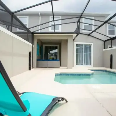 Gorgeous 4Bd w/ Pool Close to Disney @ Storey Lake 4289
