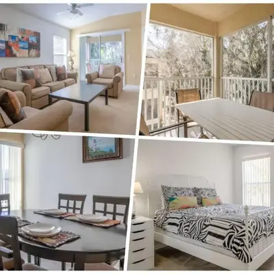 Club Cortile 3 Bedroom Condo Resort Pool 8 Miles to Disney