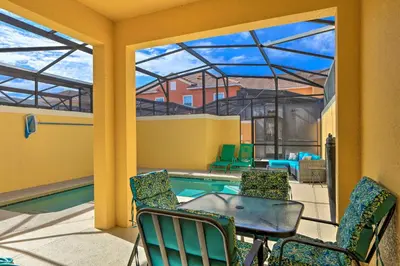 Gallery image of Poolside Oasis in Paradise Palms 6 Mi to Disney! in Kissimmee
