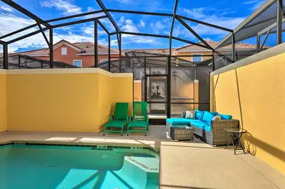 Gallery image of Poolside Oasis in Paradise Palms 6 Mi to Disney! in Kissimmee