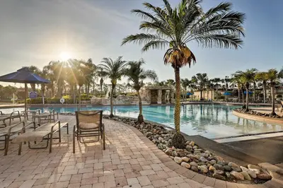 Gallery image of Poolside Oasis in Paradise Palms 6 Mi to Disney! in Kissimmee