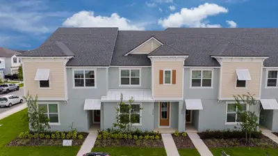 a house with a gray roof at 1798 TP - 4BR Luxury Solara Retreat Pool Disney in Orlando