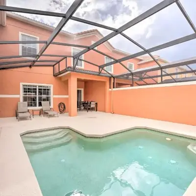 Private Pool and Lanai Resort Townhome in Kissimmee