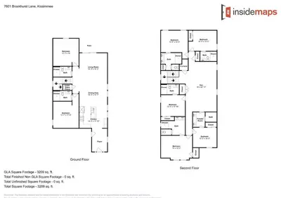 a floor plan of the residences at embassy point at 7601-IBRAHIM · 7601 Themed 7BD Villa- Poolspa - Game room in Orlando