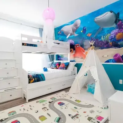 Beautiful Orlando Apt with Nemo Bedroom