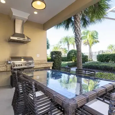 Gorgeous 4 Bd Close to Disney @ Magic Village 3114