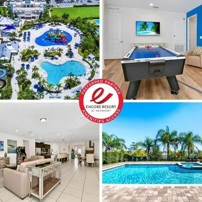 Vibrant Home Near Disney With Private Pool
