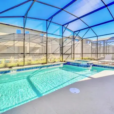 Upstay 6BR Resort Home w Pool & Basketball Court