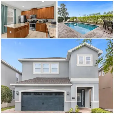 541 Villa- 7BD Dream Home - Private PoolSpa