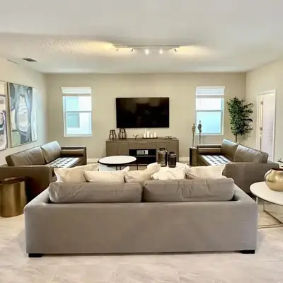 Amazing 6br w pvt pool game room near Disney
