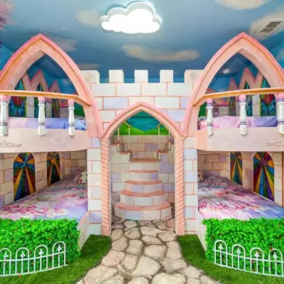 Awesome new 8br w theme rooms theater by Disney