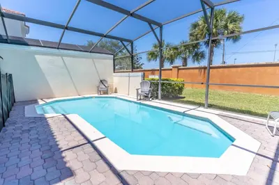 a swimming pool in a house at 4552 Bella Vida 2 in Kissimmee