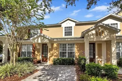 a home in the suburbs with a house at Minutes to Disney, Free Water Park & Private Pool in Orlando