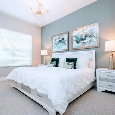 Gorgeous NEW 4 Beds Dream Villa 5 min to Disney