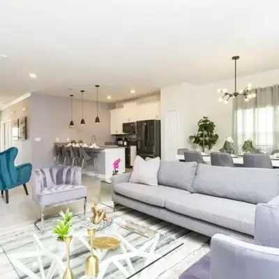 Amazing Villa 5BR Heated Pool Themed Rooms - 5 miles Disney